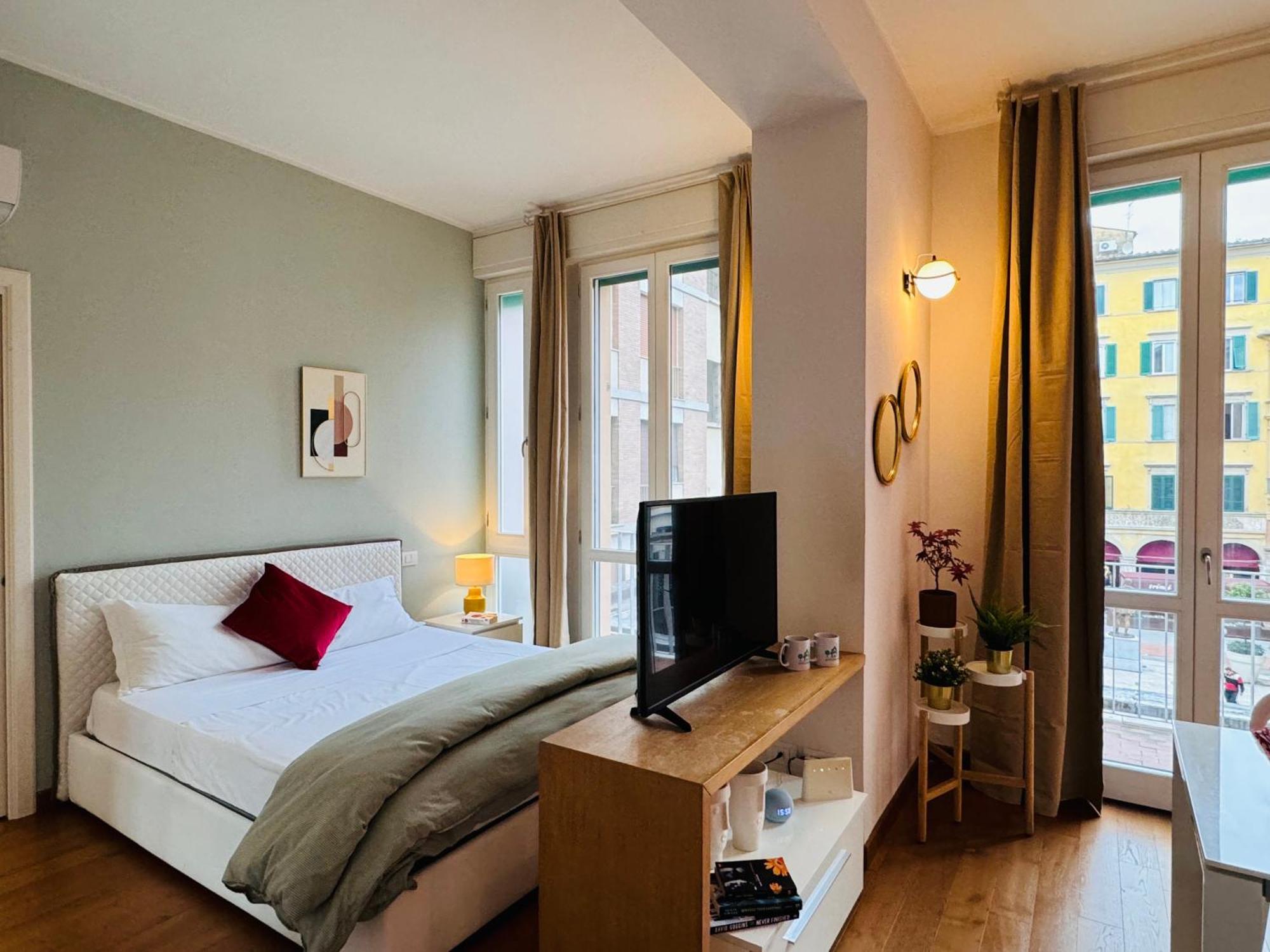 Aweshomeitaly - The Little Beauty Studio بيزا المظهر الخارجي الصورة